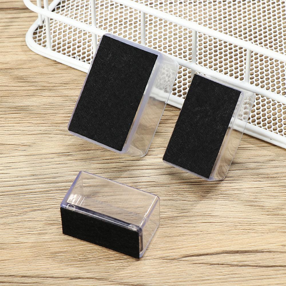 Table Round Bottom Socks Furniture Feet Non-Slip Covers Chair Leg Caps Silicone Pads