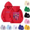 Children's Hoodie Boys And Girls Fashion Printed Long-sleeved Hoodie