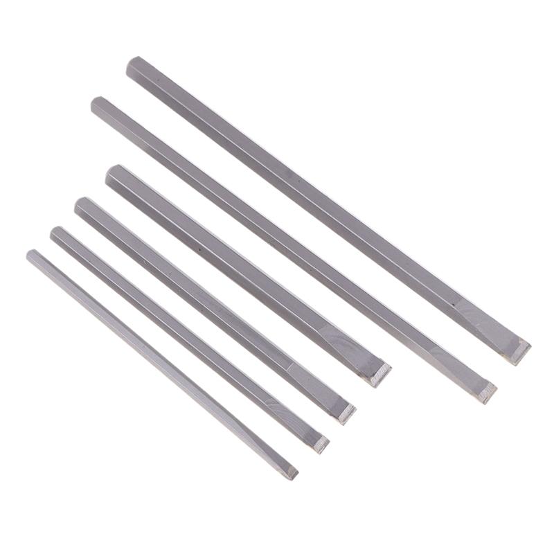 Carbide Chisels Precise Stone Carving Achieve Intricate Designs Steel Cold Chisels Cement Stone Carving Tools