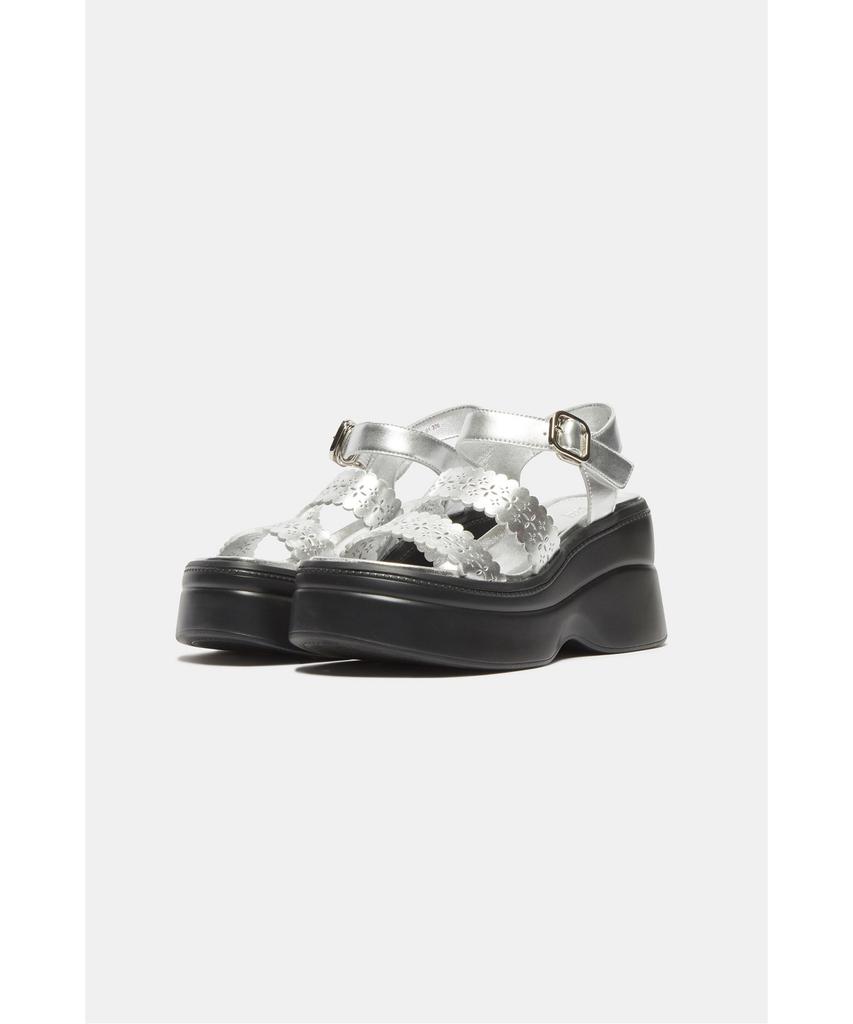 Suecomma Bonnie Punching Platform Sandal(Sliver)_Dg2Am26030Svx