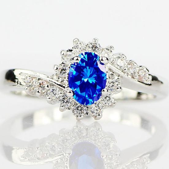 Ювелирное кольцо, геометрическое тонкое мастерство, изысканное блестящее кольцо с кубическим цирконом для вечеринки