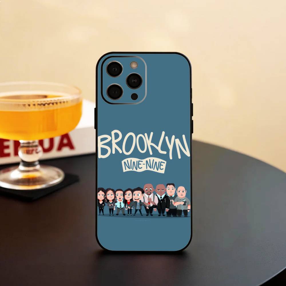 TV B-Brooklyn N-Nine 99 Phone Case Silicone Soft For IPhone 17 16 15 14 13 12 11 X XR Plus Pro Max Plus