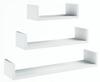 Ex3 Small White Hanging Shelf, Set Of 3 Shelves