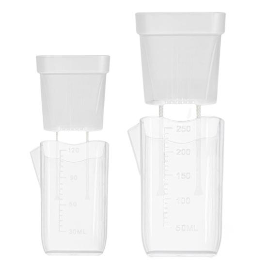 Самополивающиеся горшки для растений Мини полупрозрачные пластиковые кашпо Горшок для размножения растений с резервуаром для рассады, черенков, алоказии, африканских фиалок, хойи