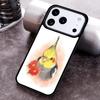 Parrot Bird soft Phone Case for iPhone 17 16 15 Pro Max Air 14 13 12 11 Plus Shockproof Capa Cover