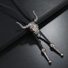 Bullhead Neck Chain Retro Fashion Necklace