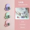 Облизывание закуски 1 шт для кошек облизывание кошачьей мяты мячик здоровые вращающиеся игрушки для кошек натуральные игрушки для жевания кошек безопасная чистка зубов товары для животных нежные украшения