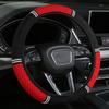 Car Steering Wheel Cover Without Inner Ring, Anti-slip, Wear-resistant And Breathable Steering Wheel Cover