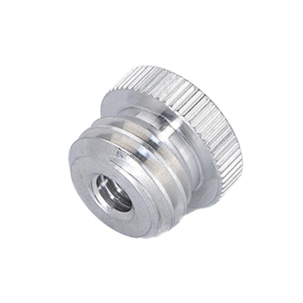 Адаптер от 1/4" до 5/8" для резьбы 5/8" штатива лазерного уровня и дальномера