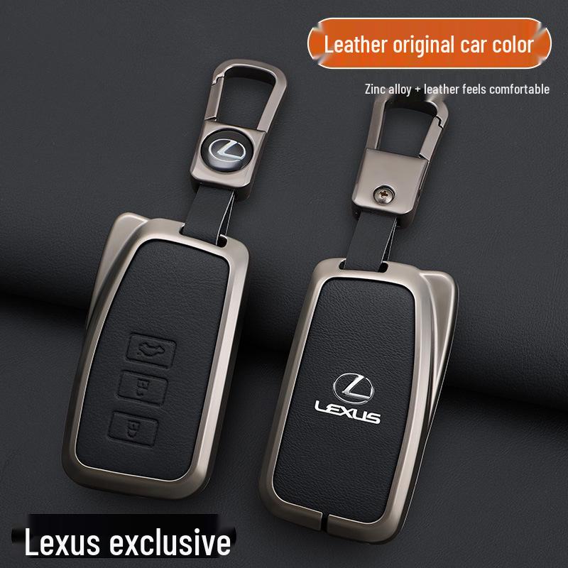 Чехол для ключей Lexus для моделей ES200, RX300, ES300H, NX200, LX570, UX260H