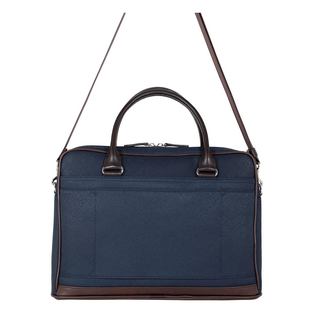 Портфель Деловая сумка Jaguars 725513 Сумка через плечо Темно-синий [Takeokikuchi] Мужская [07]