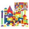 Bemixc Конструктор Детские игрушки Мягкий материал ЭВА Развивающие игрушки Подарки для детского праздника (131шт)