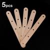 30pcs Wooden Wax Core Holder Soy Wax For Candles Aromatherapy Candle Making Tool Candle Making Supplies Wick Centering Device
