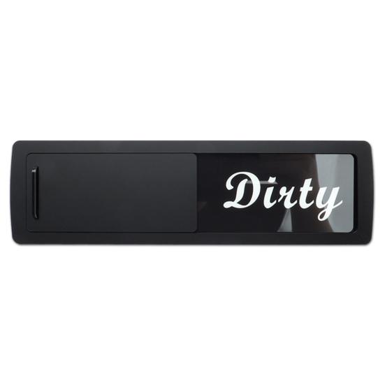 Грязно-чистый магнит для посудомоечной машины, легко читаемый слайд, грязно-чистый магнитный индикатор, акриловый знак, украшение для кухни