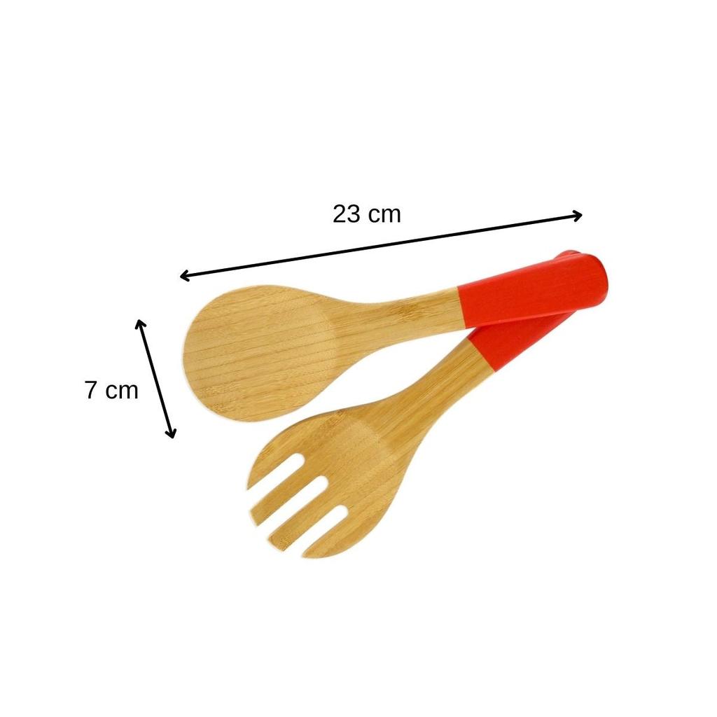 Fackelmann Wood Edition Wooden Salad Servers Ref. 30189