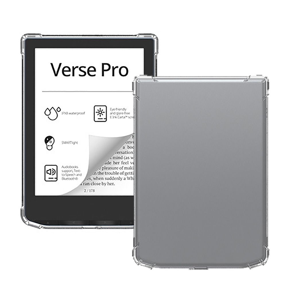 TPU PB629/PB634 Funda Прозрачный защитный чехол для Pocketbook Verse/Verse Pro/Verse Pro Color