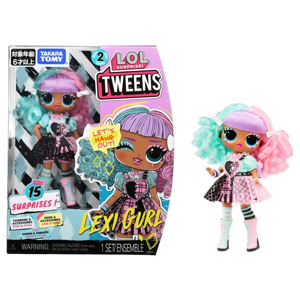 Продукт продается в Tweens Lexi Girl [подлинная Япония] LOL. Сюрприз!