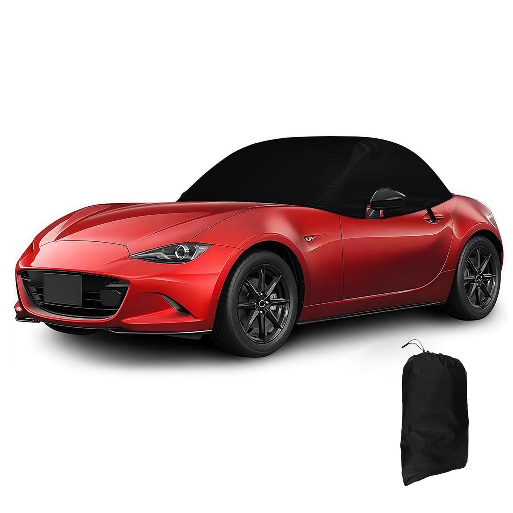 Mazda Roadster Серия ND Половина кузова Предотвращает верхний УФ Подходит для всех Защищает от птиц и Защищает Совместим с Roadster RF и 420D