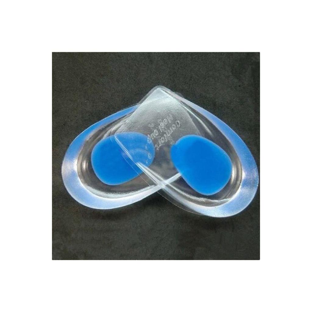 Ortapedik Gel Heel Support Insoles For Heel Spurs 100% Gel 2 Pieces