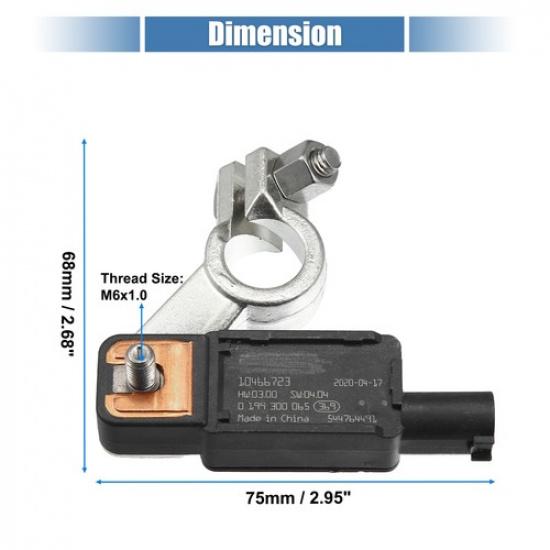 Pack (1) 56029778AB Battery Voltage Temperature Sensor For Chrysler Pacifica