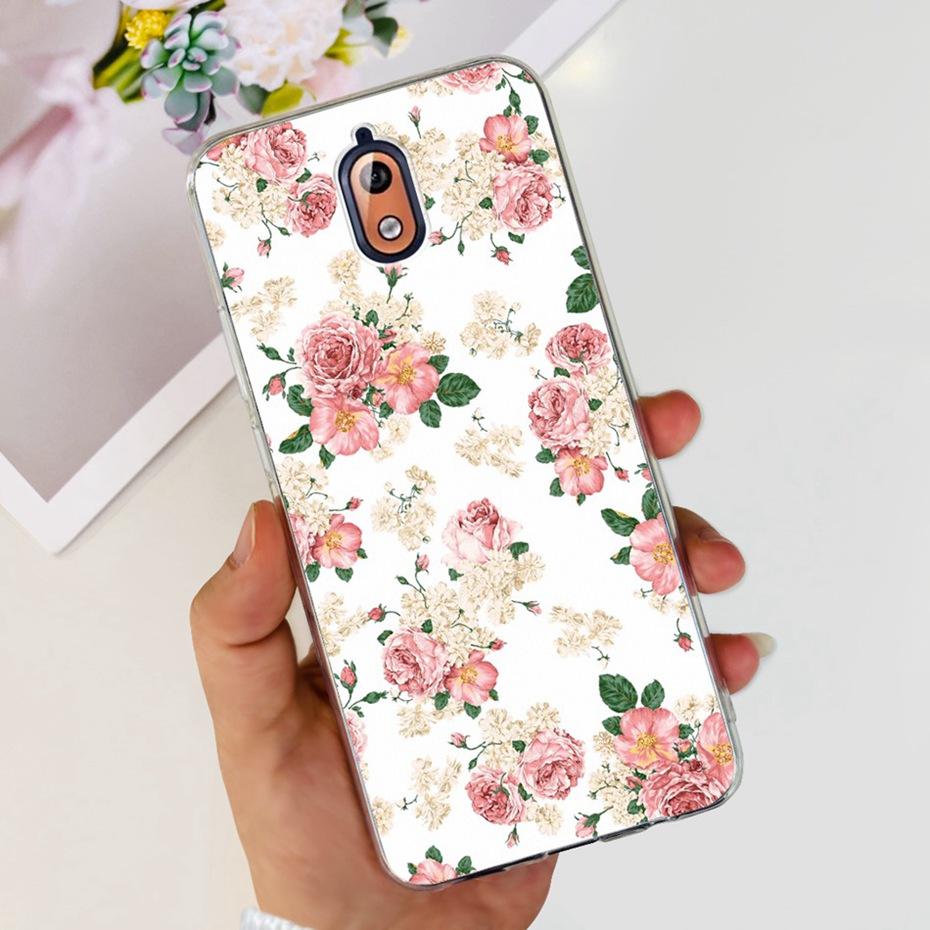 Красивый чехол с принтом для Nokia 3.1 3, мягкий силиконовый ТПУ задняя крышка для Nokia3.1 Nokia3 TA-1032 TA-1028 TA-1049 TA-1057, чехол для телефона
