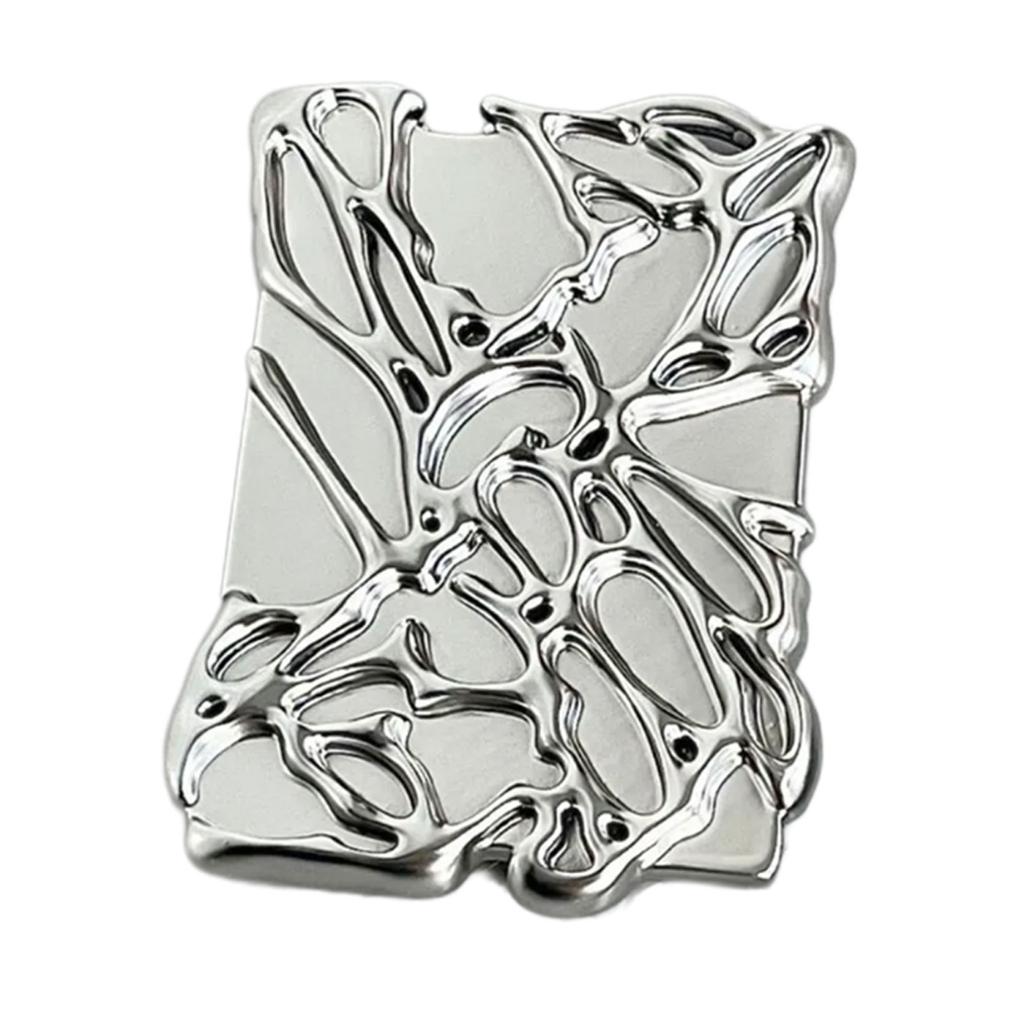 Original Electroplate Plasitic Frame Kpop Photo Binder Creative Idol Photo Card Holder for 3 Inch Card