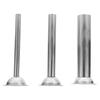 3pcs Sausage Stuffer Tubes Set Stainless Steel Meat Filler Food Sausage Filling Tools (Size 5) Sausage Filler Tube