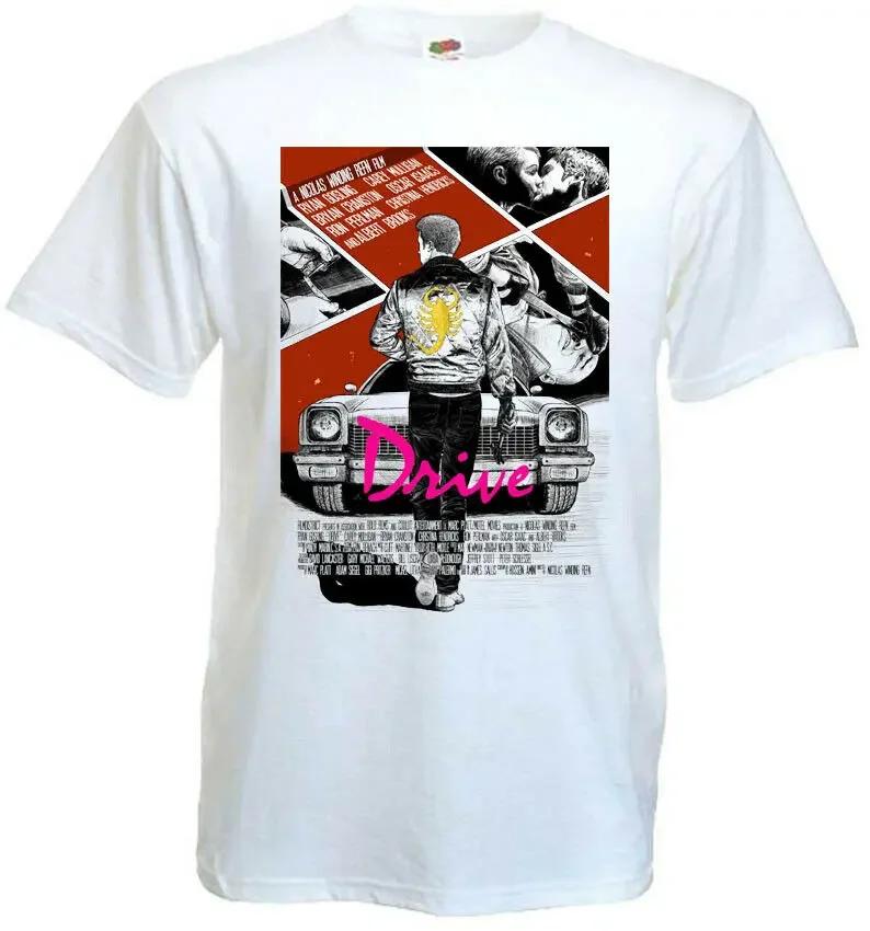 Drive V5 Ryan Gosling TShirt Movie Nicolas Winding Refn All Sizes S5xl Unisexs