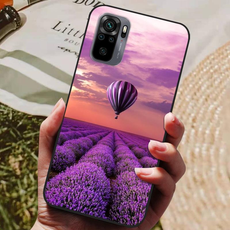 Чехол для Xiaomi Poco M5s 6,43" Силиконовая задняя крышка Чехол для телефона для Xiaomi Poco M5s Чехлы PocoM5s M5 S 2022 Мягкий бампер coque Funda