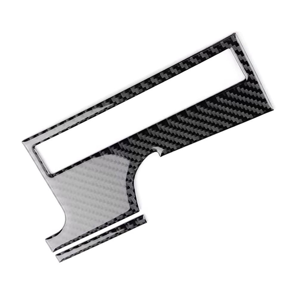 Панель переключателя фар из углеродного волокна, отделка салона для Toyota Camay 2018-2024