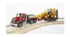 Bruder MACK Truck & JCB 4CX Backhoe Loader BR02813