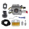 503283208 Карбюратор для Husqvarna 340 345 346 XP 350 351 353 Chaaw Замена C3-EL18B Jonsered Однотрубный карбюратор