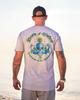 Pineapple Octopus Skull Scuba Diving TShirt Freediving Highend Luxury Unisex Style Both of Unisex and Unisex
