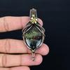 Подвеска из яшмы Драконьей крови, обернутая медной проволокой 999 пробы, Ювелирные изделия с подвеской из драгоценного камня ручной работы, Подарки для жены, Новая подвеска