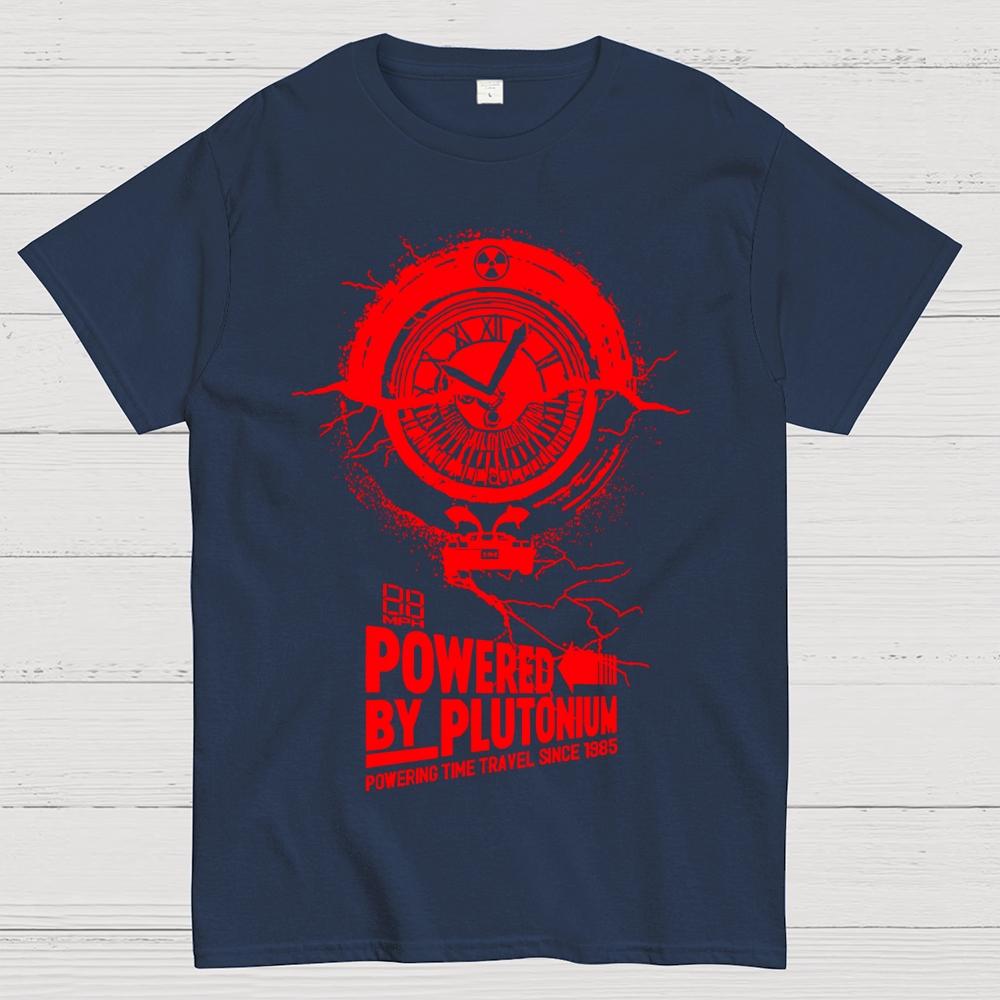 Plutonium Power Unisex 100% Cotton Summer Casual Cool Loose T-Shirt
