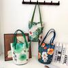 2025 Fresh Design Women's High-End Large Capacity Printed Fashion Shoulder Bucket Bag