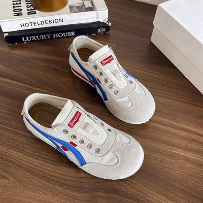 Обувь 2025 осень новая женская обувь на плоской подошве немецкие тренировочные туфли легкие с мягкой подошвой одинарная обувь повседневная спортивная обувь обувь Форреста Гампа