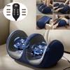 Rechargeable Electric Foot Massager Portable Heated Massager Deep Tissue Massager  Home Use