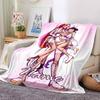 Customizable KPop Demon Hunters24 Throw Blanket – Personalized Name, All-Season Cozy Snug Blanket, Machine Washable, Personalized Blanket