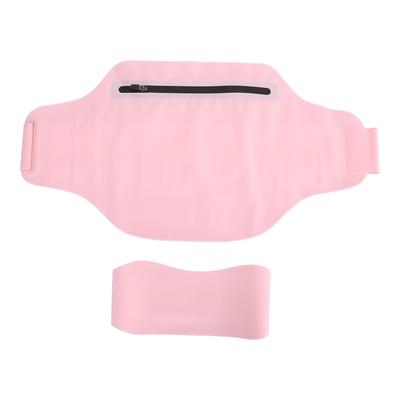 2 шт., упаковка с касторовым маслом, моющаяся многоразовая упаковка с касторовым маслом, компрессионный комплект с застежкой-молнией для шеи и шеи