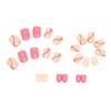 Press On Nails Manicure Tool Artificial Fake Nails Nail Tips Square Head False Nails Wearable