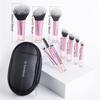 Furry Eyeshadow Powder Brush with Bag Cosmetic Brush Set Mini Makeup Brush Set  Travel Essentials
