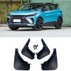 Vtear For Geely Coolray SX11 2018- Car Exterior Retrofit Mud Guard 4Pcs Fender Protector Cover Paint Protection Easy tall