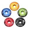 Alloy Fixed Gear Bike Front Lid Bicycle Headset Cover Bowl Covers Ultra-ligh Headsets Parts