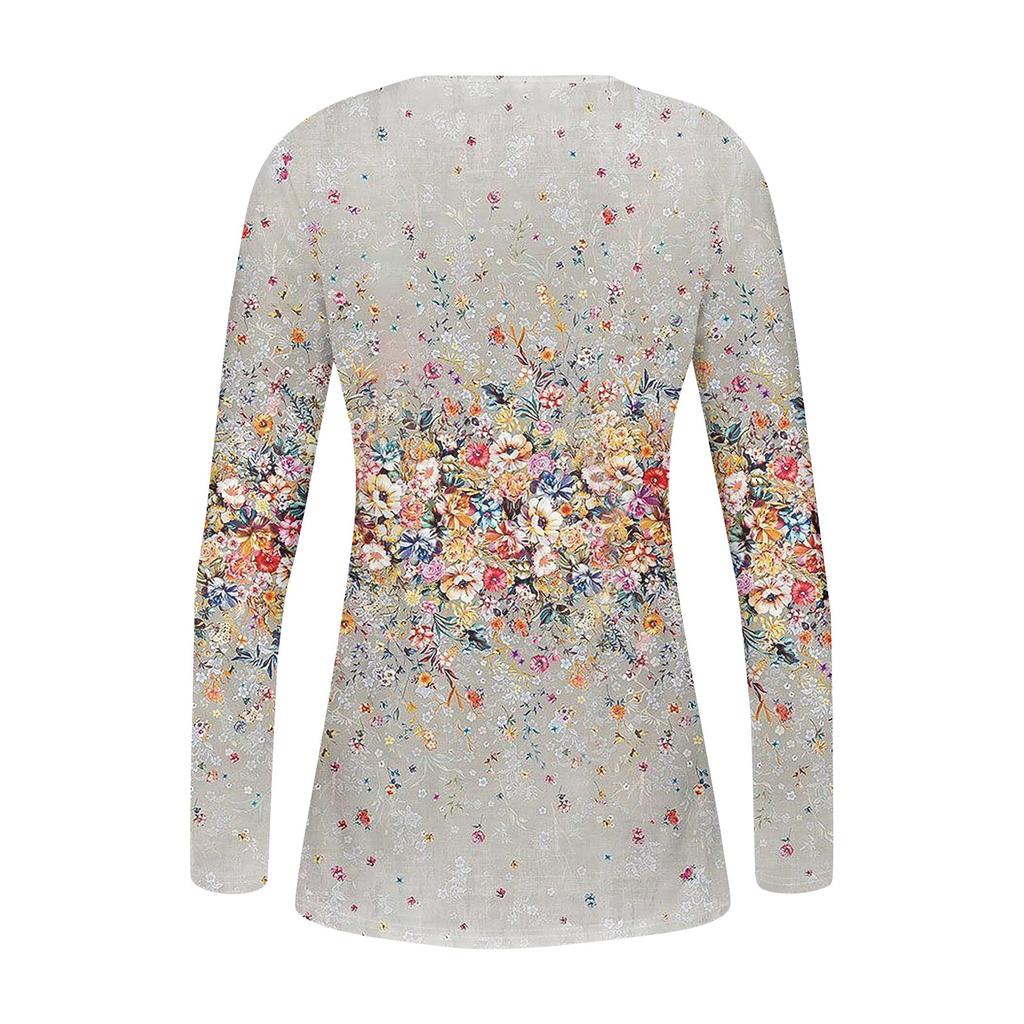 Рубашки с длинным рукавом для женщин, осенняя мода, нарядные повседневные блузки, модные плиссированные туники, топы для леггинсов