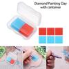 Pen Cross Stitch Diamond Painting Glue Clay Drilling Mud Storage Box Diamond Painting Accessories