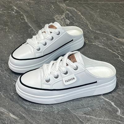 Летние полуботинки сандалии дышащая и удобная женская обувь студенческая обувь модные классные тапочки