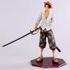 One Piece Abbildung Shanks Rot Haar Shanks Action-Figuren Neue Welt Vier K öNige ПВХ Spielzeug Modell