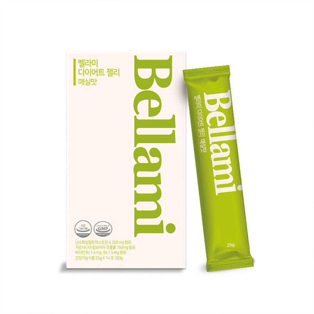 Желе диетическое Bellamy 25г*14 пакетов (2 недели стоит) 3 типа, выберите 1