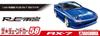 AOSHIMA Серия The Tuned Car Mazda RE Amemiya FC3S 1989 Пластиковая модель 1/24 №58 RX-7